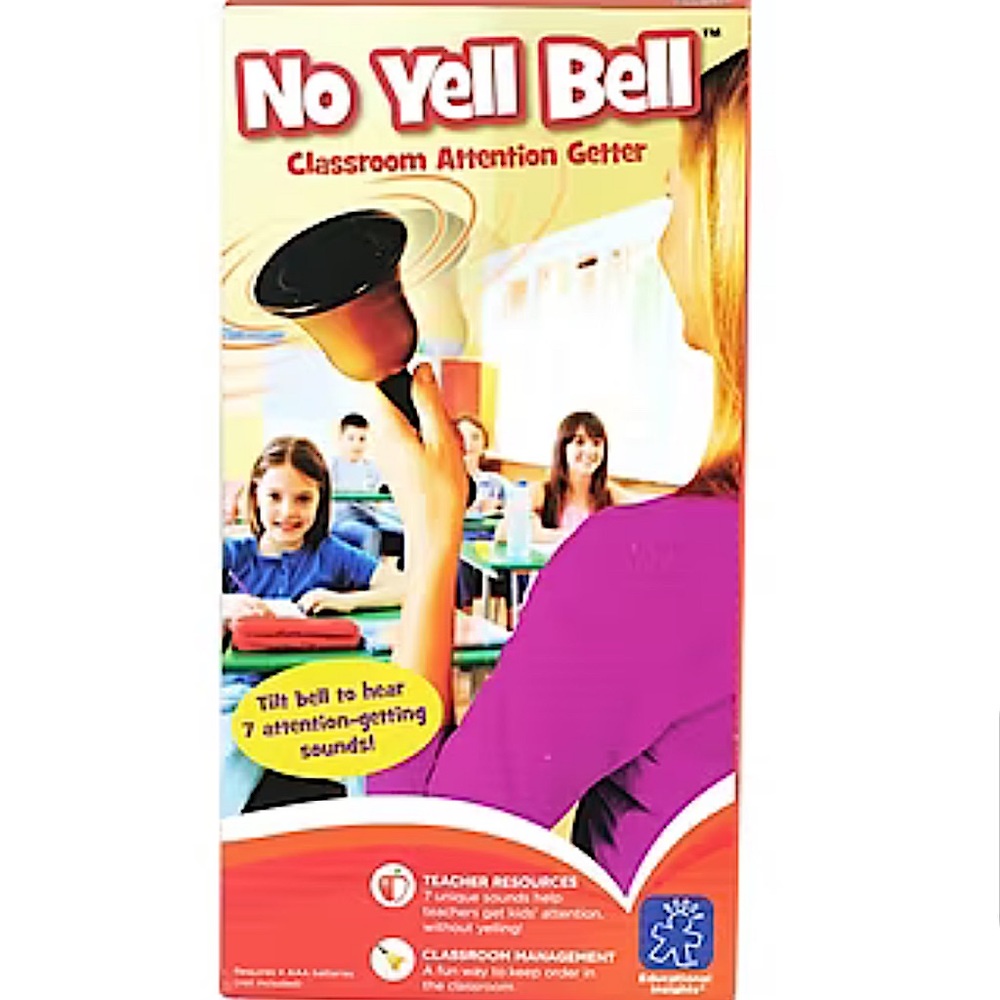 NO YELL BELL 🔔